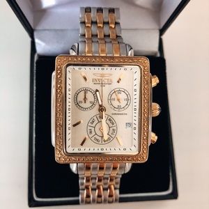 Mixed Metal Invicta Watch